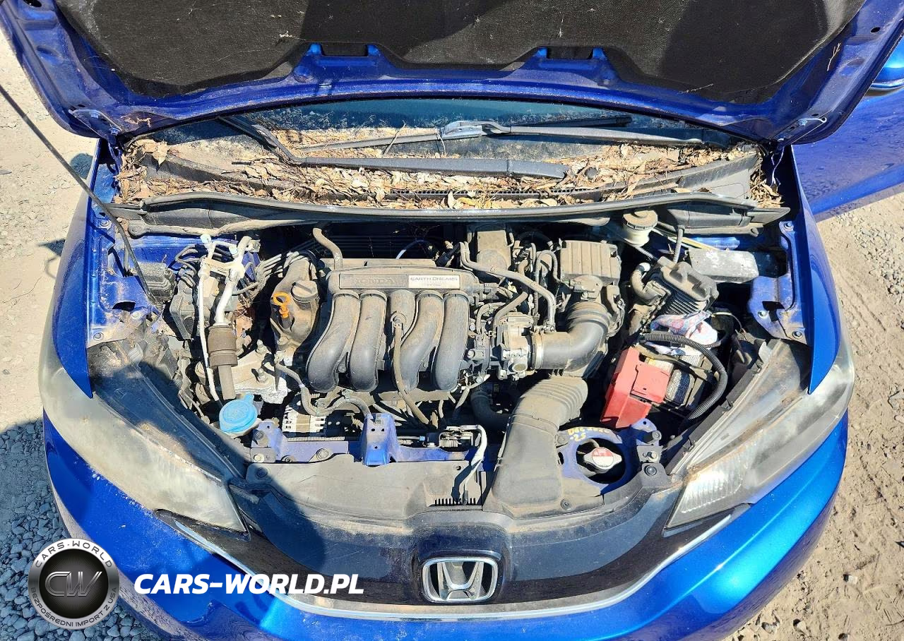 2016 Honda Fit Ex VIN:JHMGK5H74GX044459 - 12