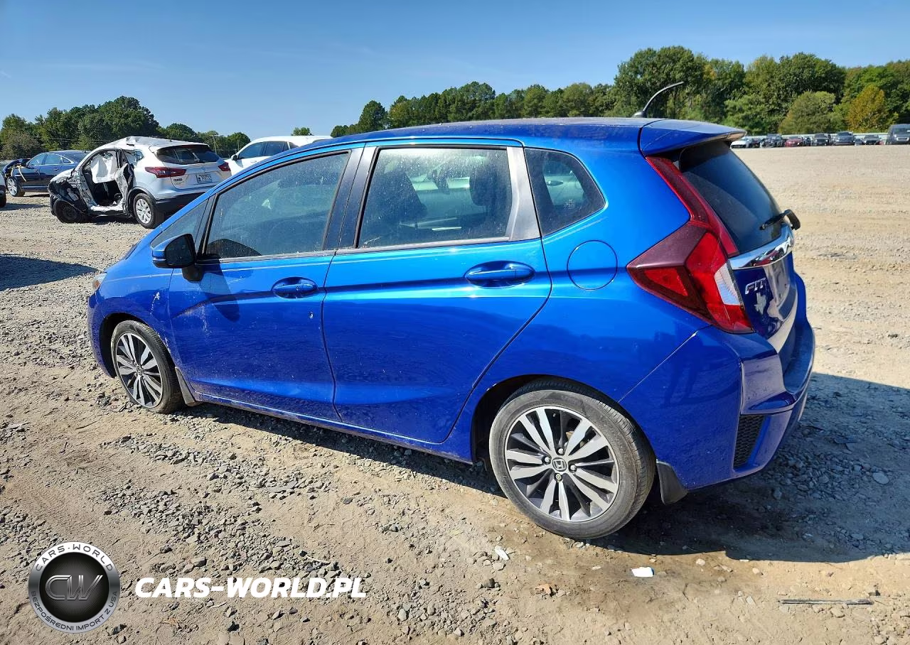 2016 Honda Fit Ex VIN:JHMGK5H74GX044459 - 2