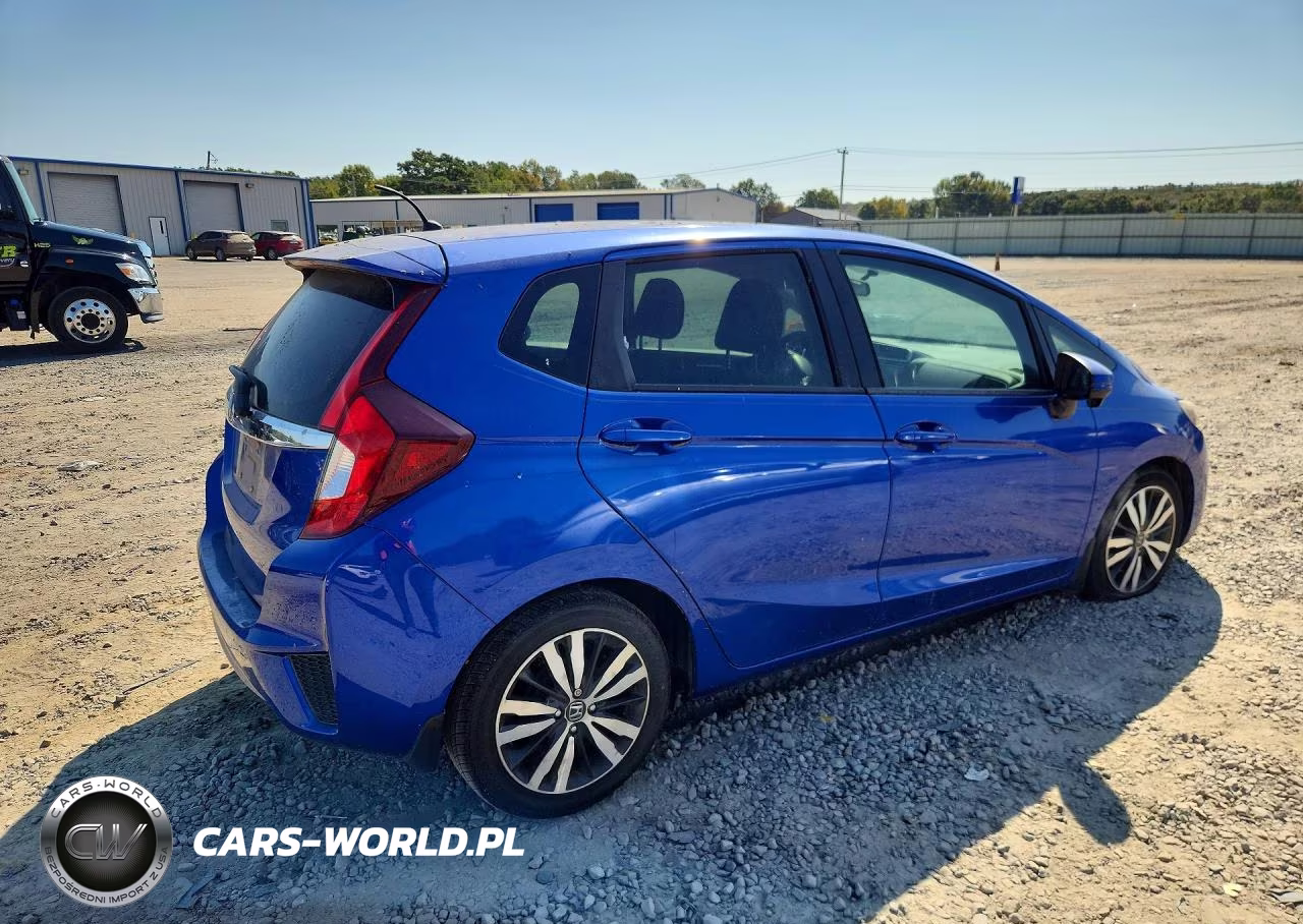 2016 Honda Fit Ex VIN:JHMGK5H74GX044459 - 3