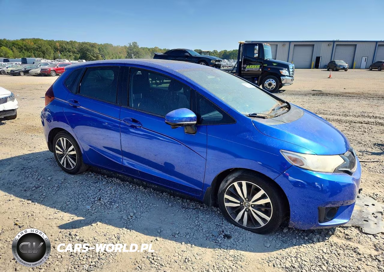 2016 Honda Fit Ex VIN:JHMGK5H74GX044459 - 4