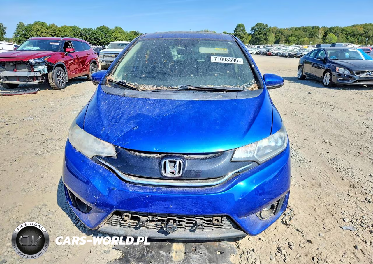 2016 Honda Fit Ex VIN:JHMGK5H74GX044459 - 5