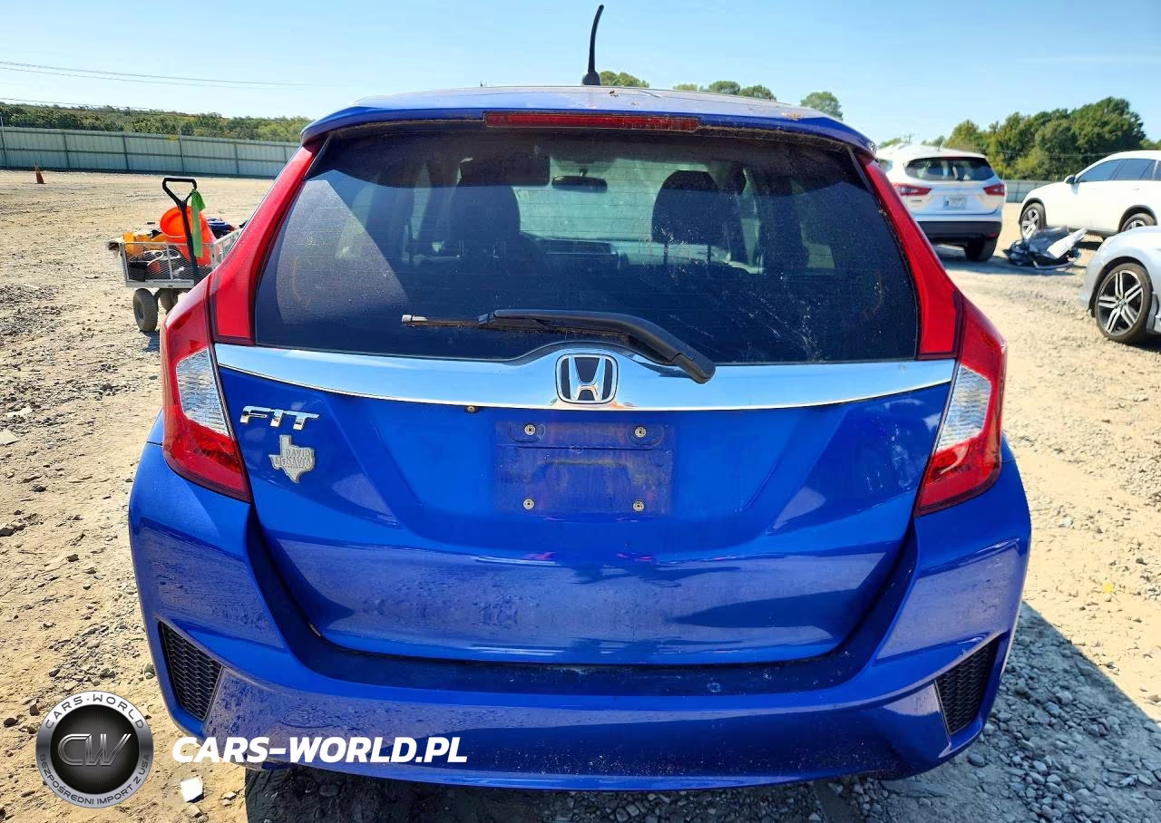 2016 Honda Fit Ex VIN:JHMGK5H74GX044459 - 6