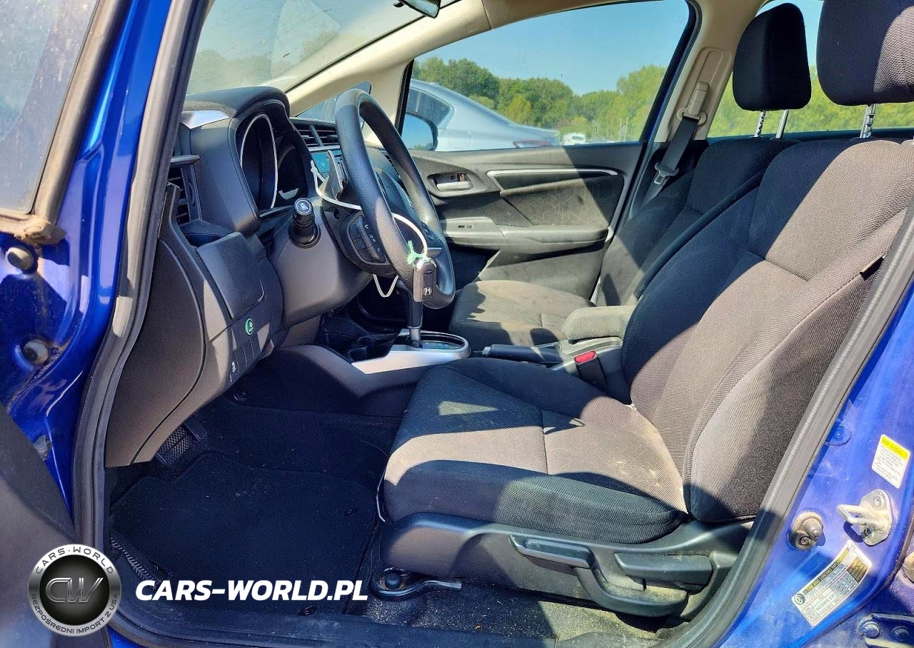 2016 Honda Fit Ex VIN:JHMGK5H74GX044459 - 7