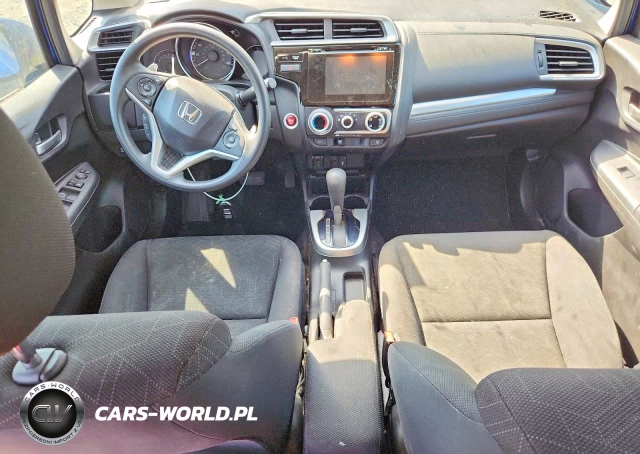 2016 Honda Fit Ex VIN:JHMGK5H74GX044459 - 8