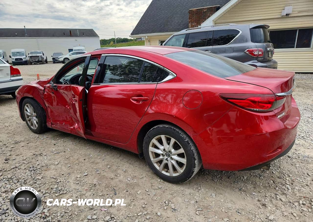 2014 Mazda 6 Sport VIN:JM1GJ1U5XE1102530 - 2