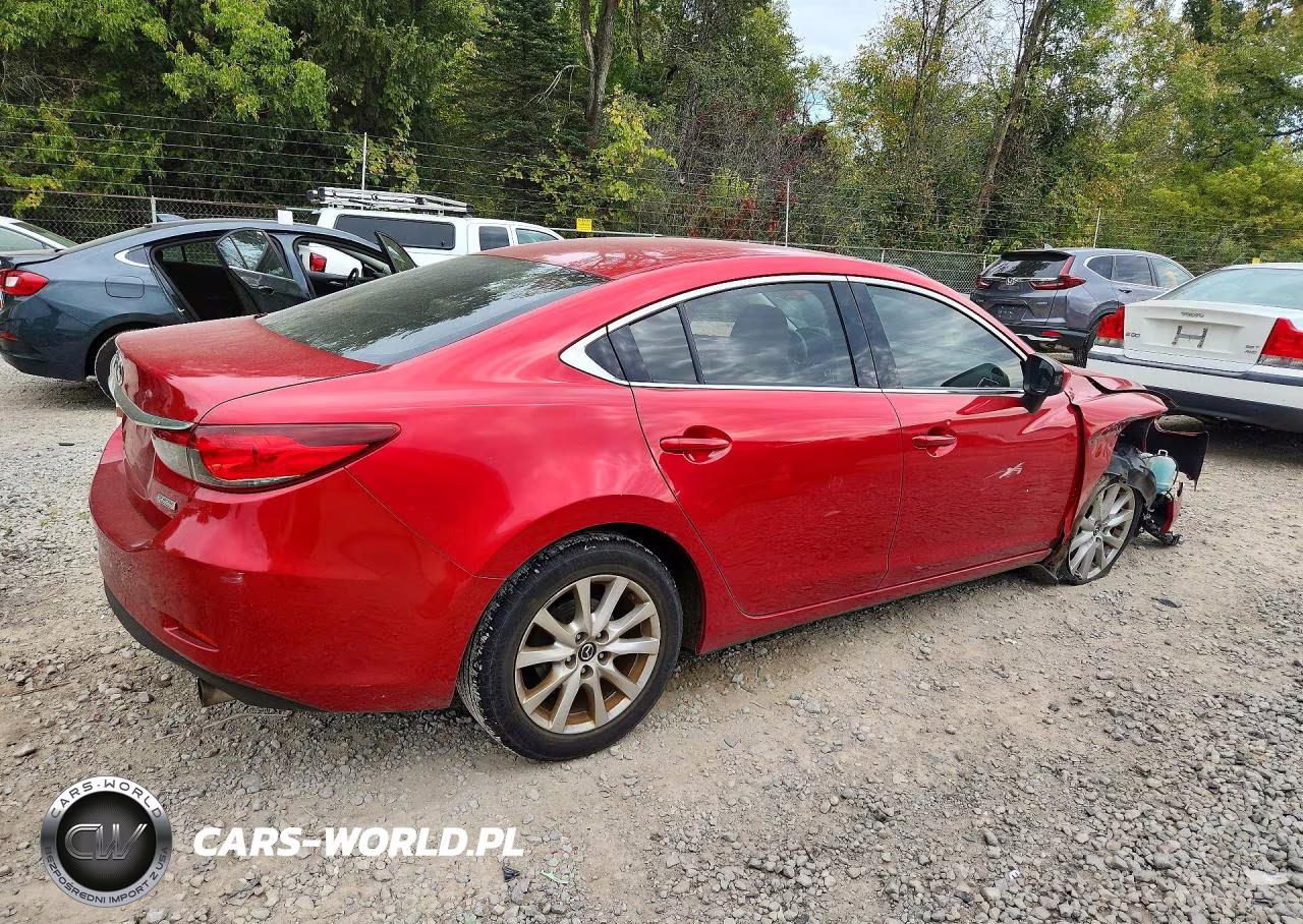 2014 Mazda 6 Sport VIN:JM1GJ1U5XE1102530 - 3