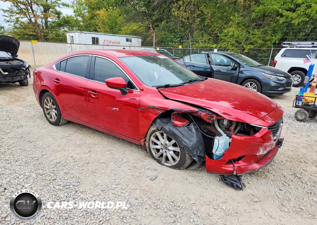 2014 Mazda 6 Sport VIN:JM1GJ1U5XE1102530 - 4