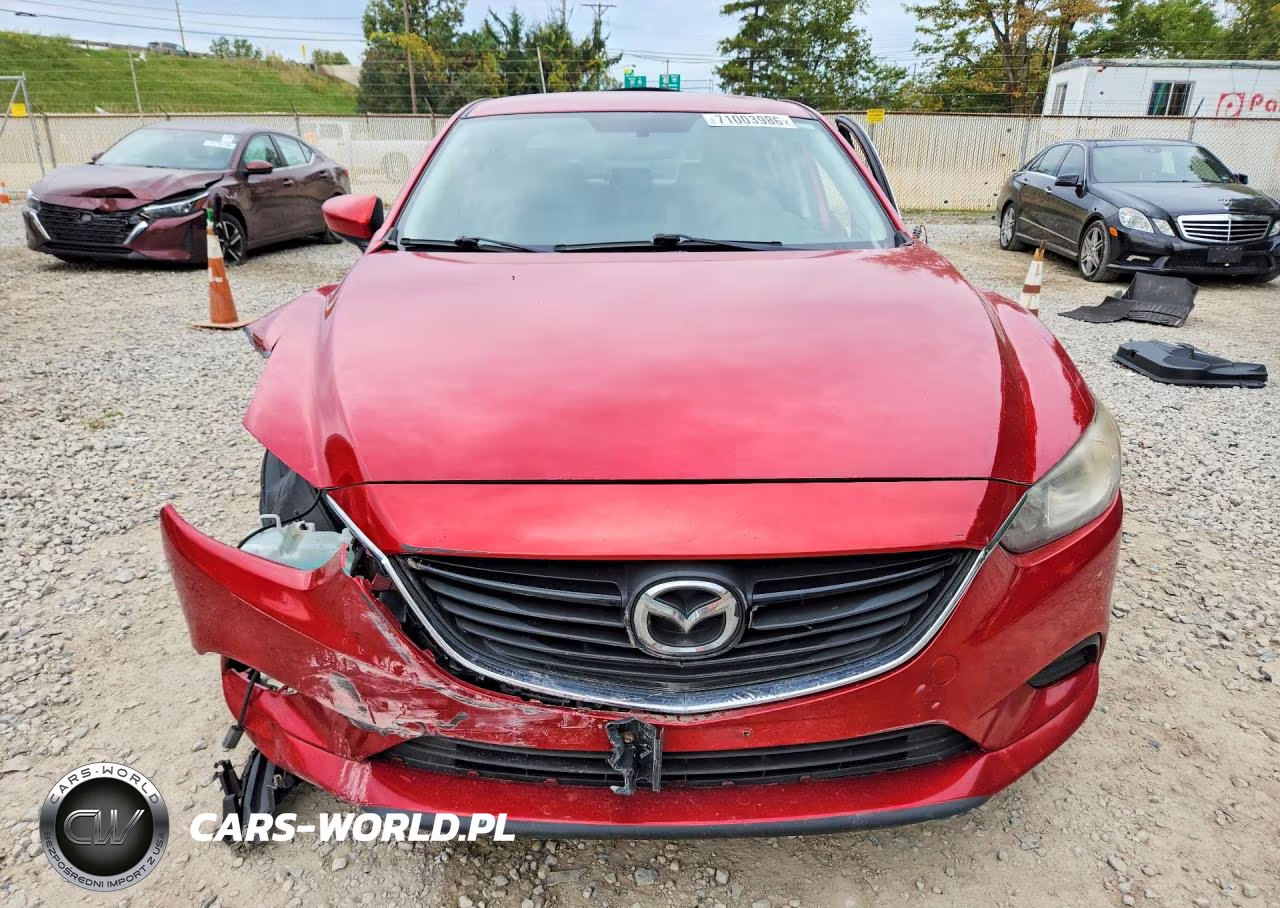 2014 Mazda 6 Sport VIN:JM1GJ1U5XE1102530 - 5