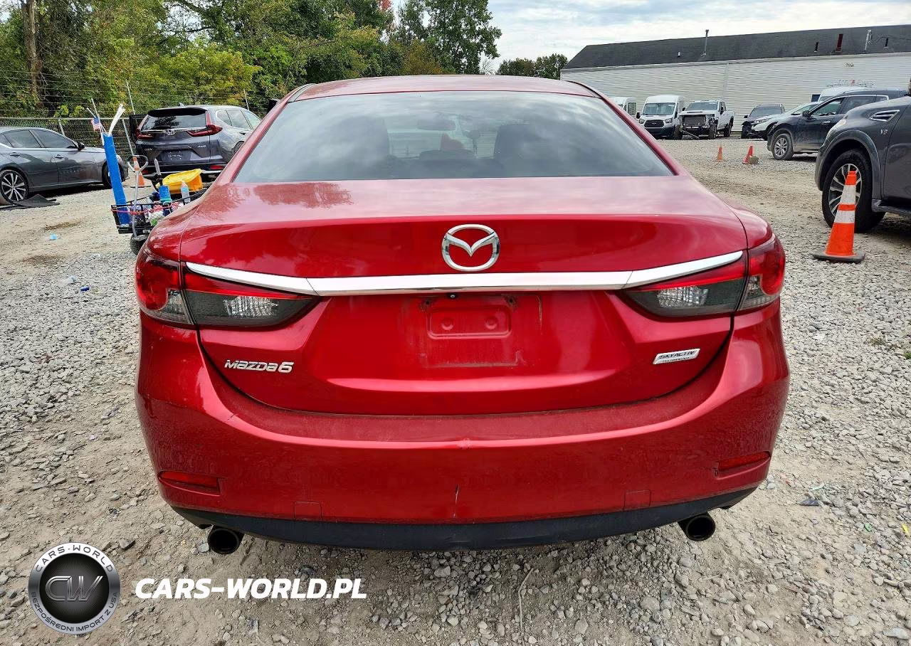2014 Mazda 6 Sport VIN:JM1GJ1U5XE1102530 - 6