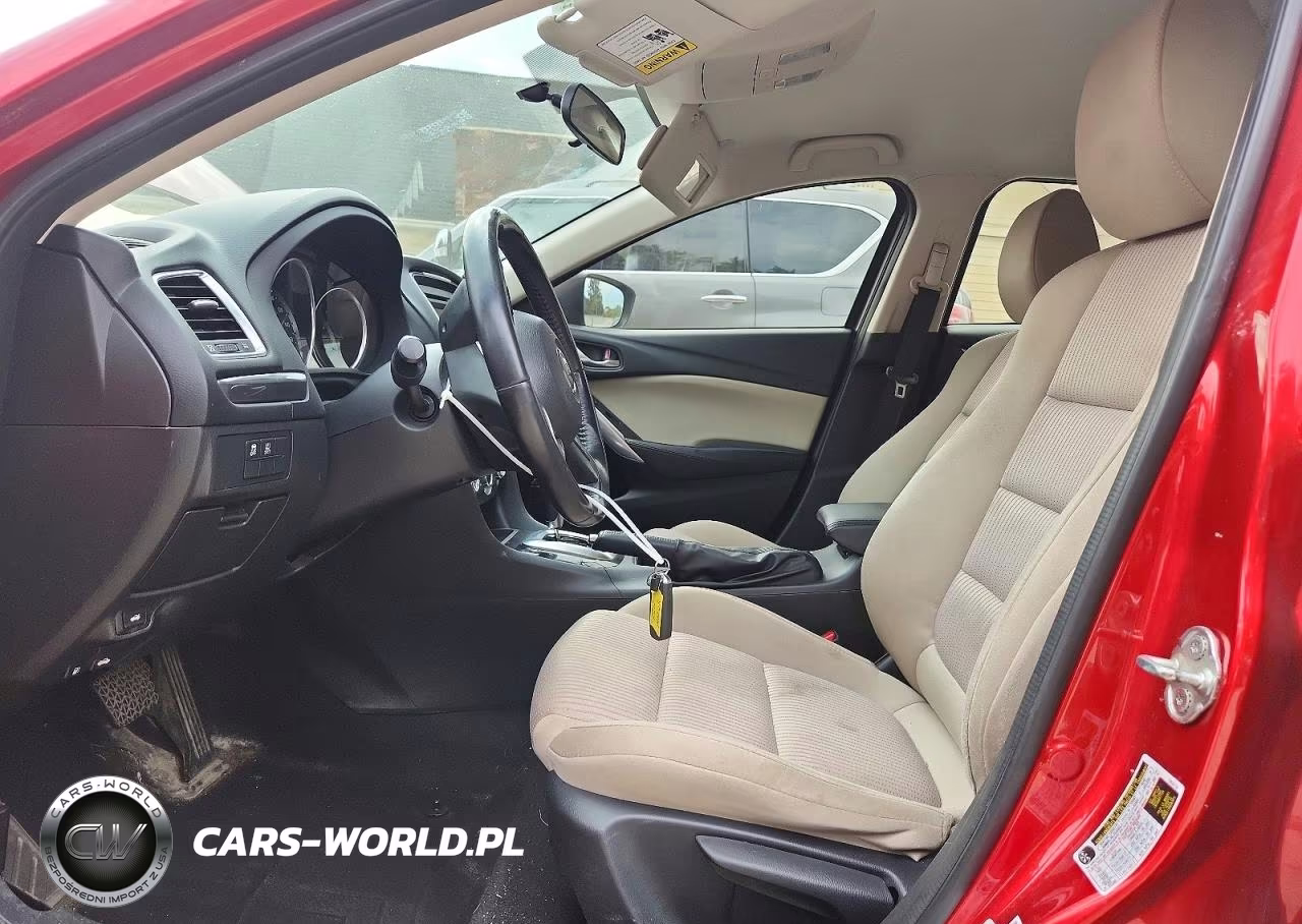 2014 Mazda 6 Sport VIN:JM1GJ1U5XE1102530 - 7