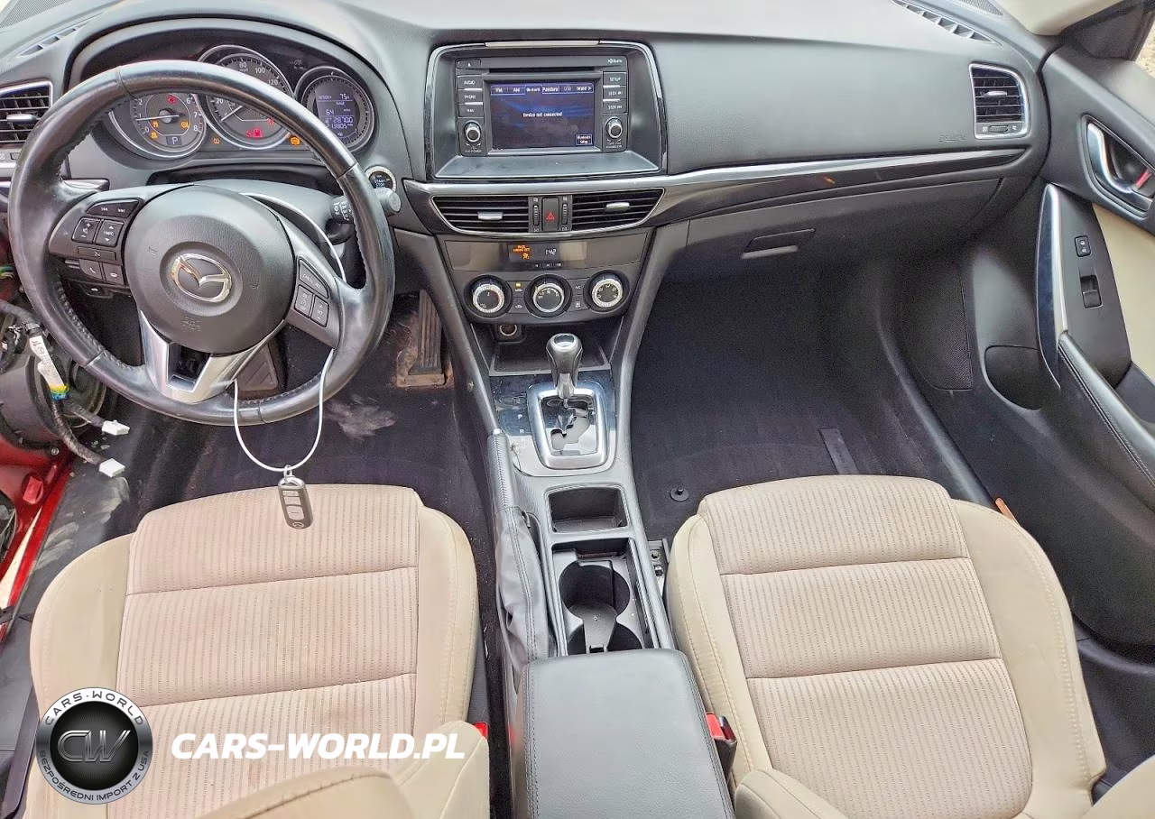 2014 Mazda 6 Sport VIN:JM1GJ1U5XE1102530 - 8