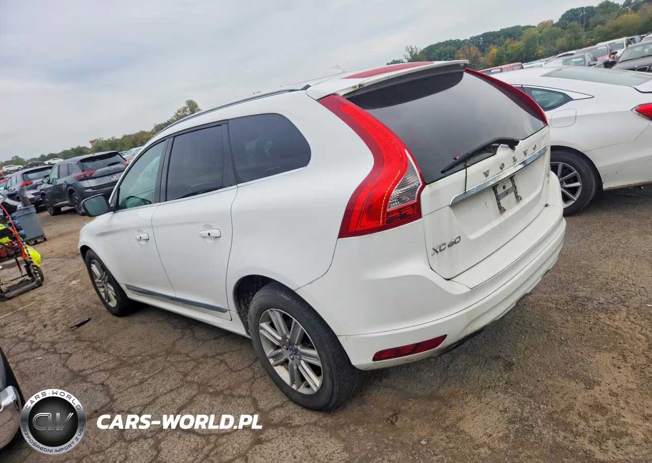 2016 Volvo Xc60 T5 Premier VIN:YV4612RKXG2796274 - 2