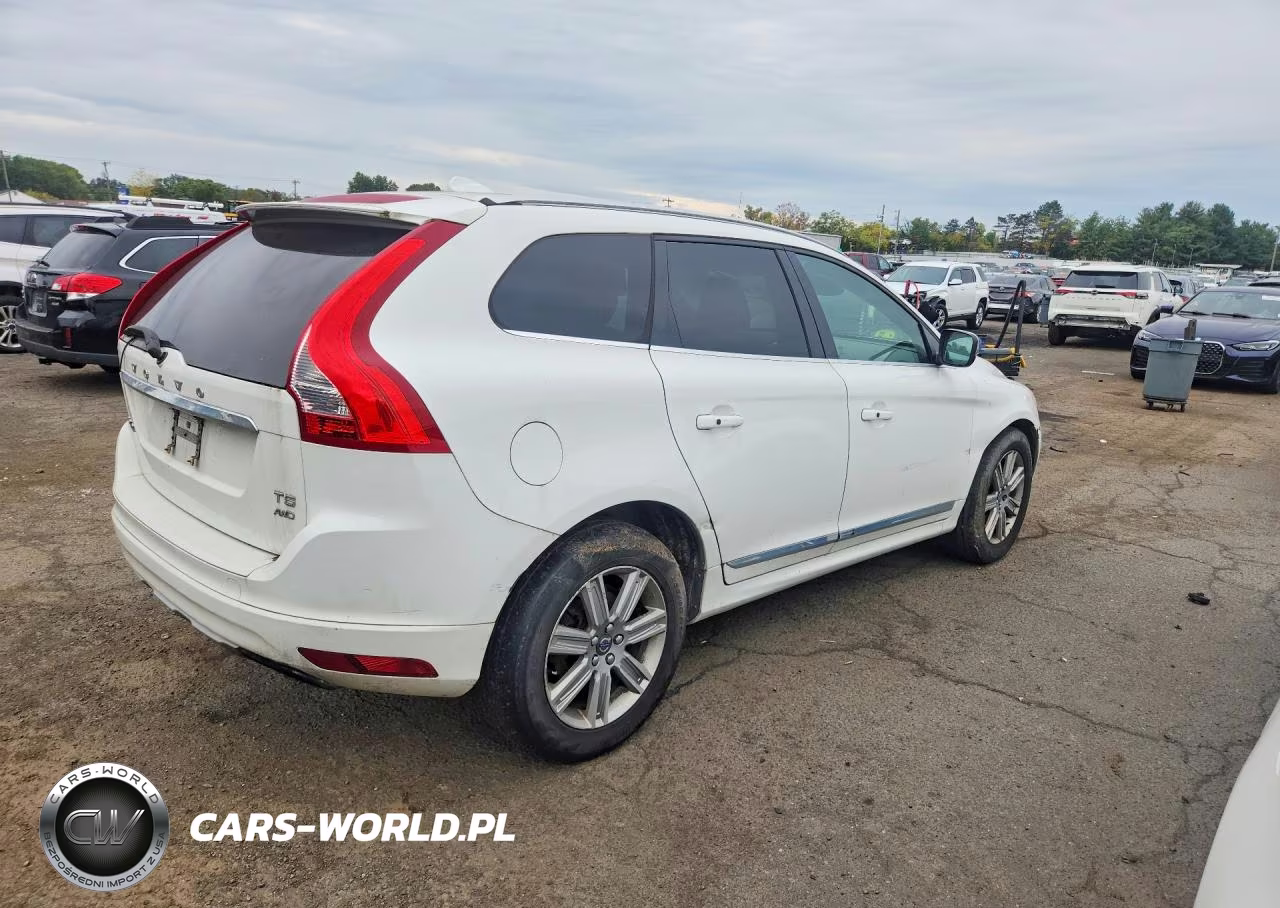 2016 Volvo Xc60 T5 Premier VIN:YV4612RKXG2796274 - 3