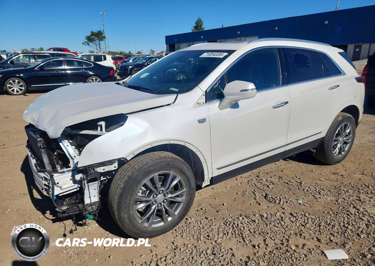2023 Cadillac Xt5 Premium Luxury VIN:1GYKNDRS0PZ110715 - 1