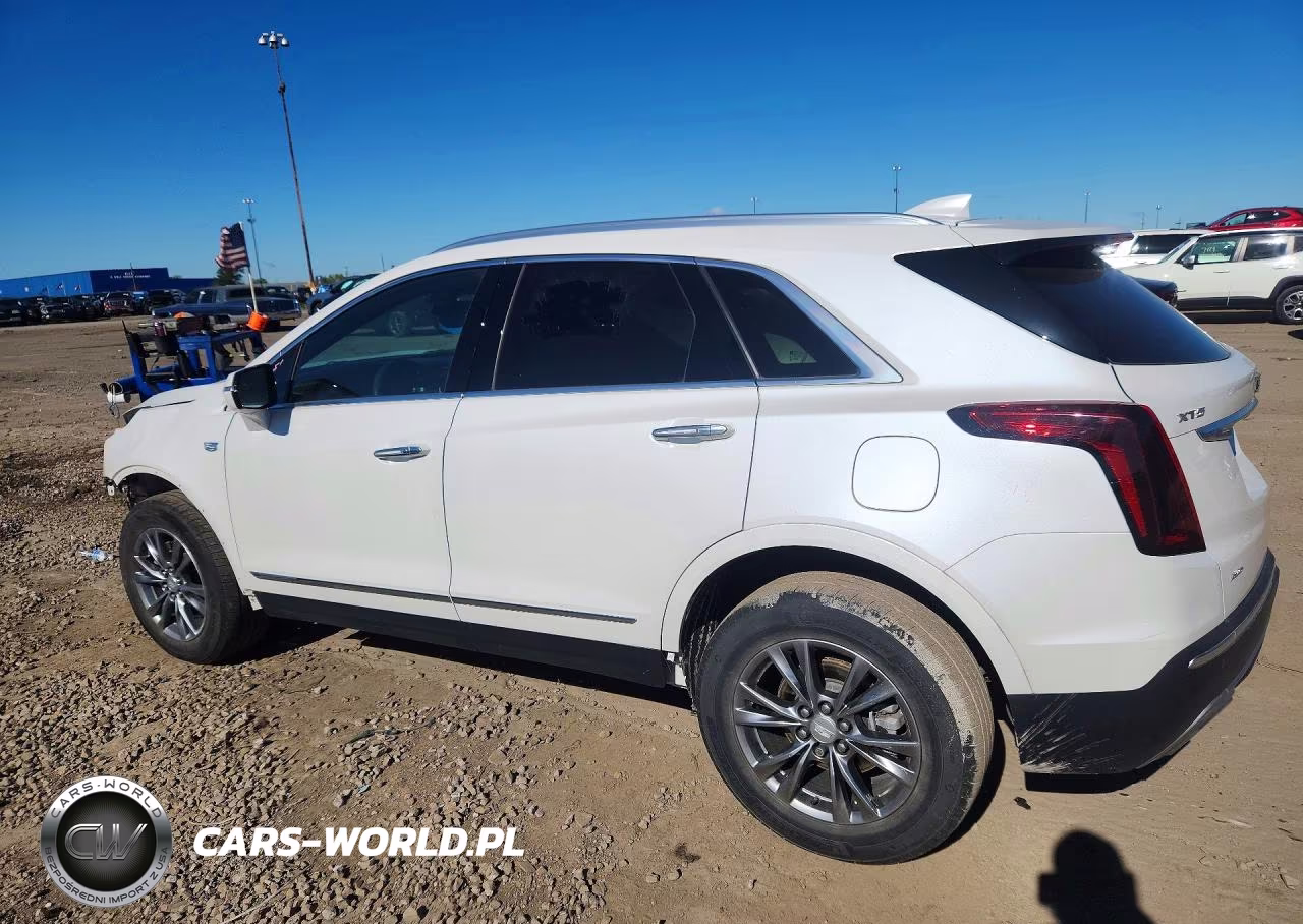 2023 Cadillac Xt5 Premium Luxury VIN:1GYKNDRS0PZ110715 - 2