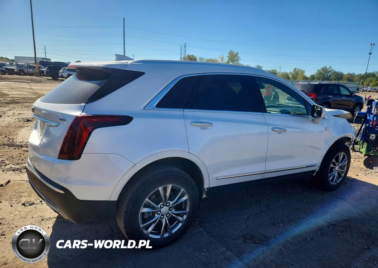 2023 Cadillac Xt5 Premium Luxury VIN:1GYKNDRS0PZ110715 - 3