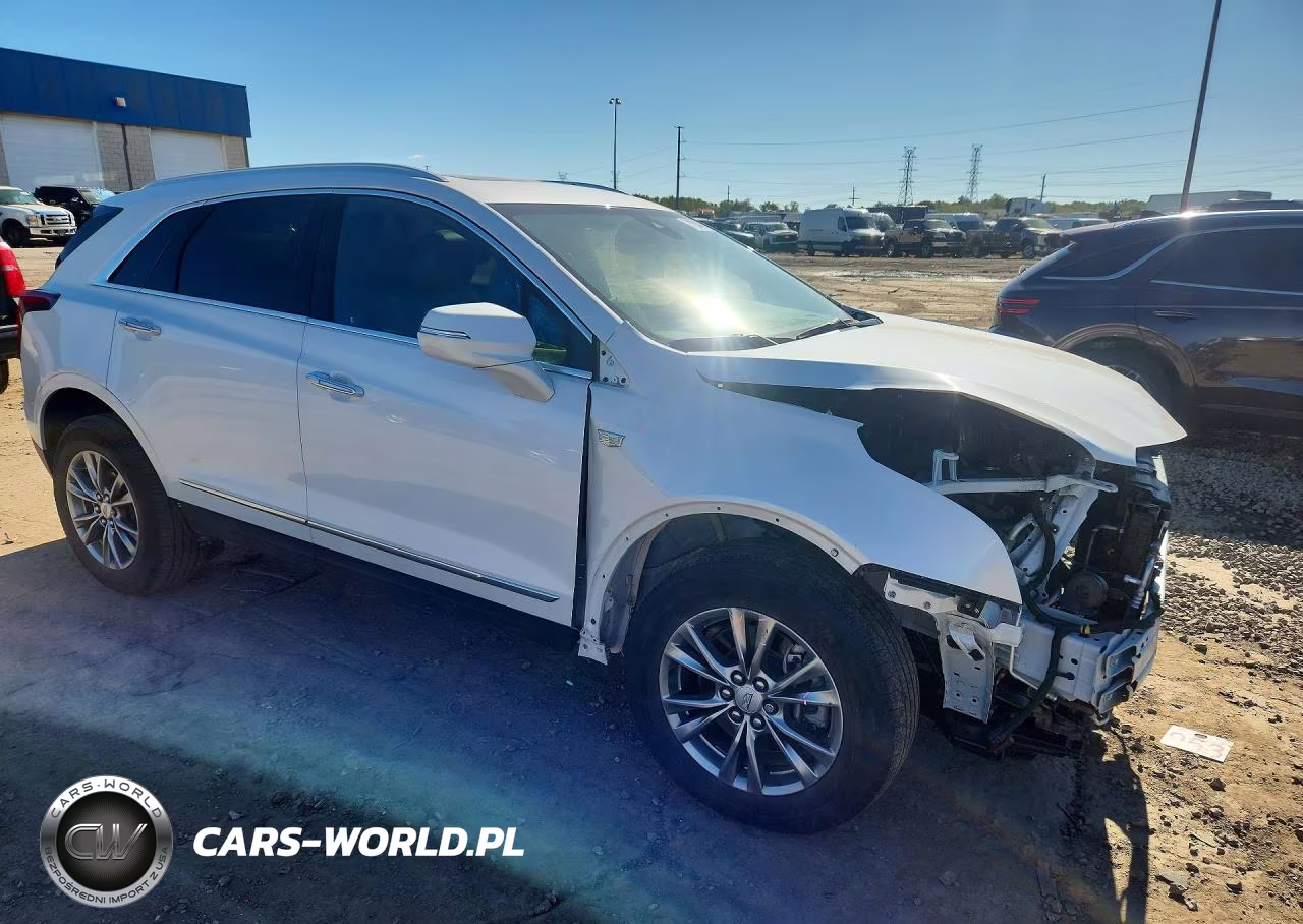 2023 Cadillac Xt5 Premium Luxury VIN:1GYKNDRS0PZ110715 - 4