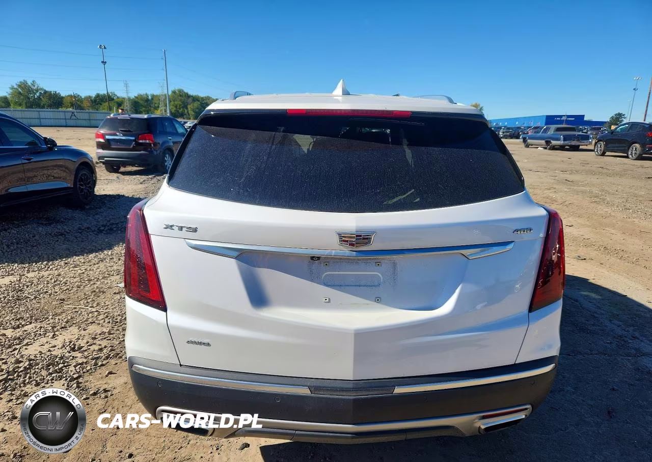 2023 Cadillac Xt5 Premium Luxury VIN:1GYKNDRS0PZ110715 - 6