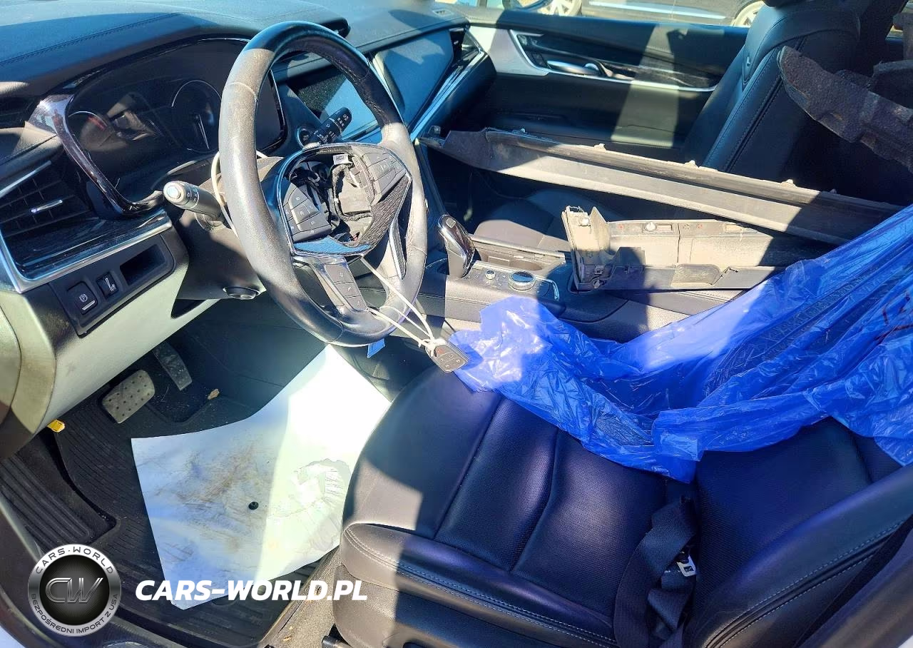 2023 Cadillac Xt5 Premium Luxury VIN:1GYKNDRS0PZ110715 - 7