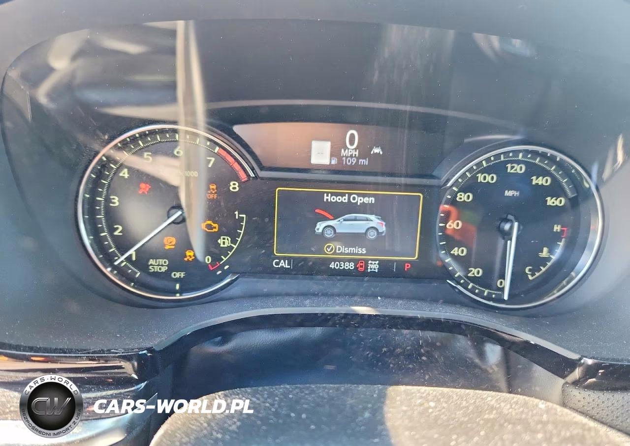 2023 Cadillac Xt5 Premium Luxury VIN:1GYKNDRS0PZ110715 - 9