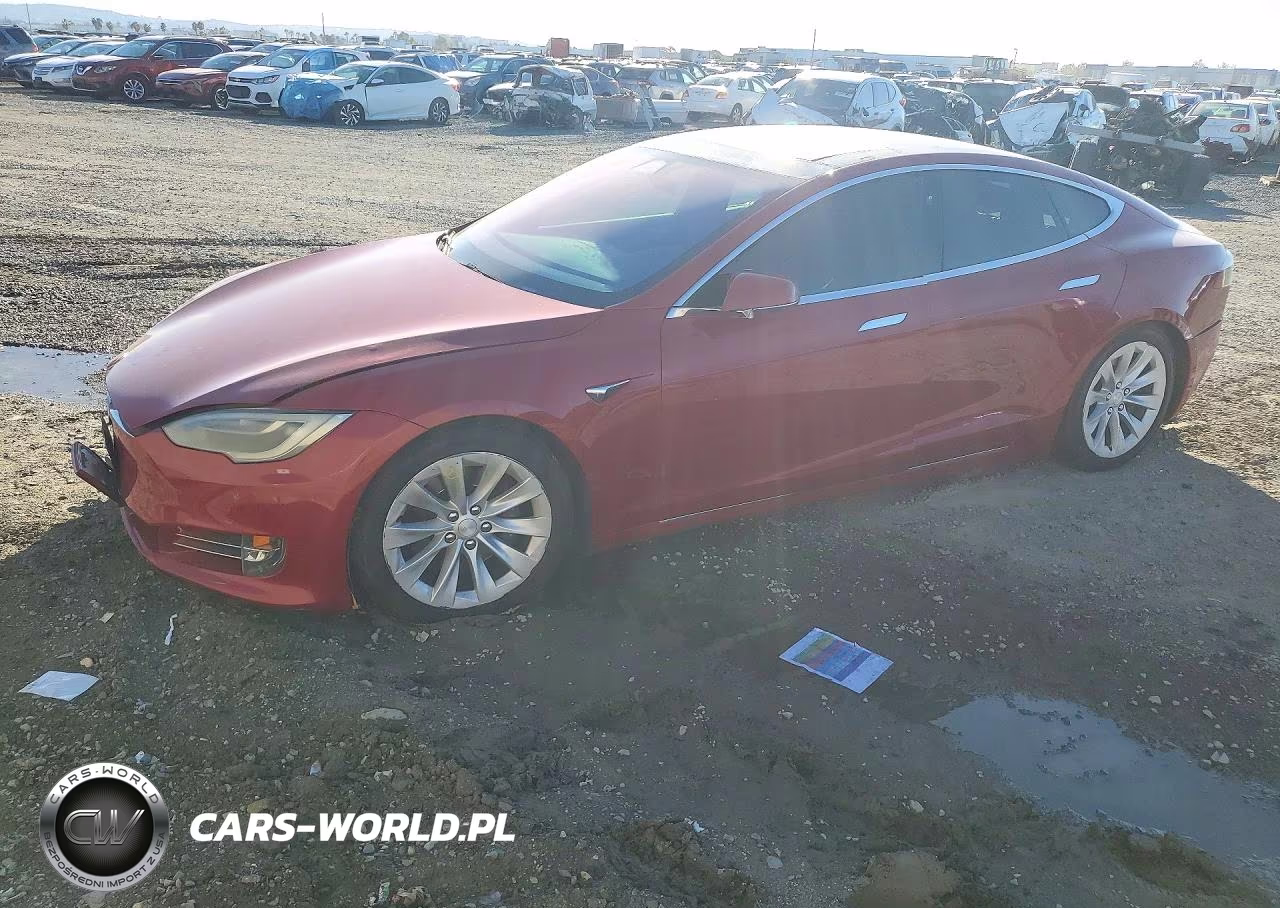 2017 Tesla Model S VIN:5YJSA1E20HF213825 - 1