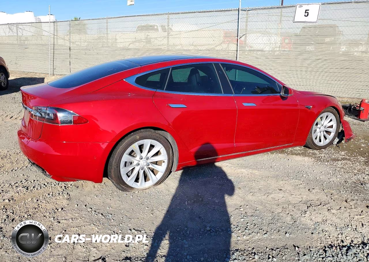 2017 Tesla Model S VIN:5YJSA1E20HF213825 - 3