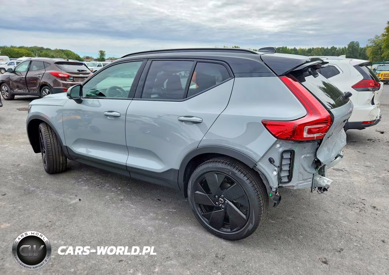 2026 Volvo Xc40 Ultra VIN:YV4L12UD0T2801570 - 2