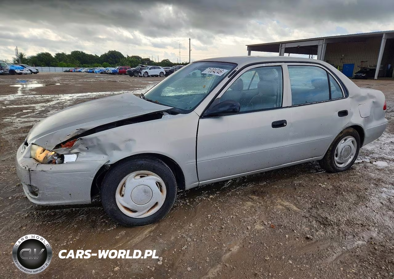 2002 Toyota Corolla Ce – zdjęcie 1 z 12