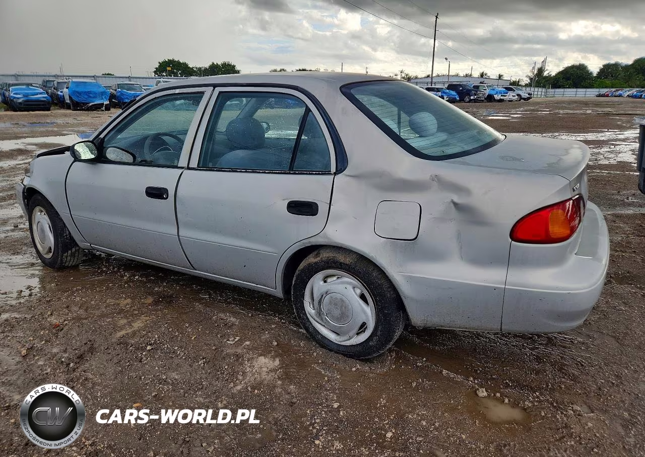 2002 Toyota Corolla Ce VIN:1NXBR12E82Z580795 - 2