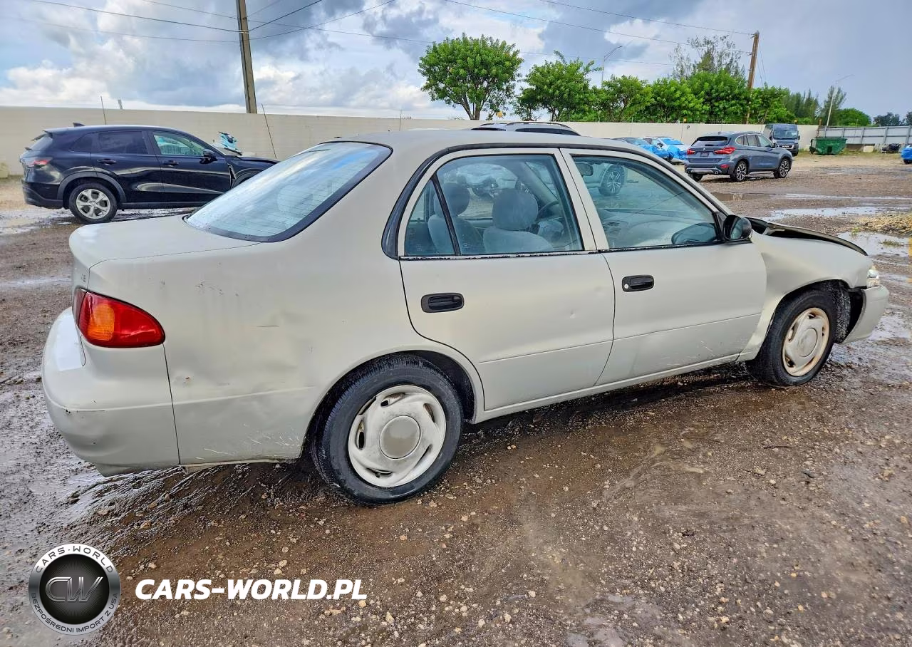 2002 Toyota Corolla Ce VIN:1NXBR12E82Z580795 - 3