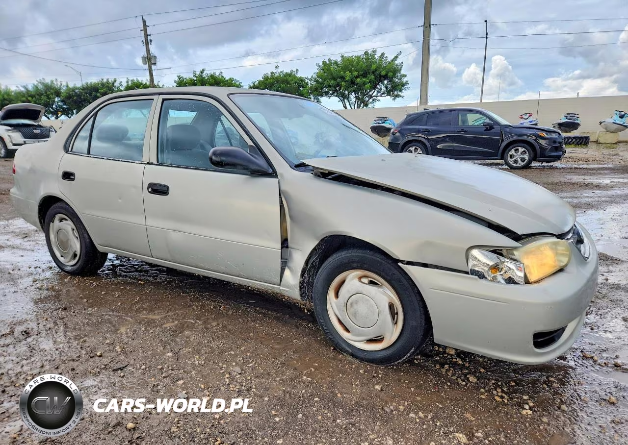 2002 Toyota Corolla Ce VIN:1NXBR12E82Z580795 - 4
