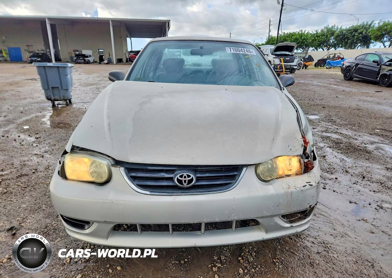 2002 Toyota Corolla Ce VIN:1NXBR12E82Z580795 - 5