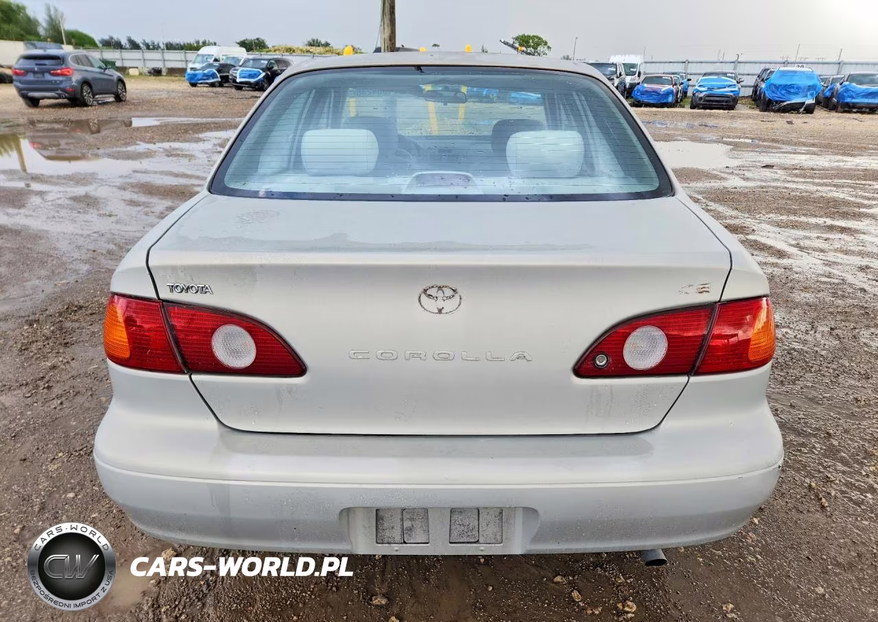 2002 Toyota Corolla Ce VIN:1NXBR12E82Z580795 - 6