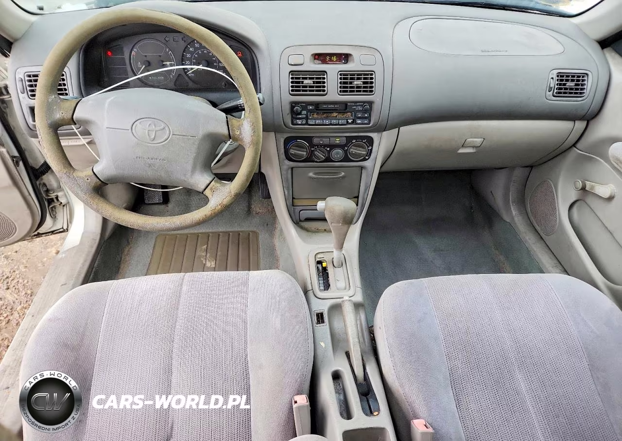 2002 Toyota Corolla Ce VIN:1NXBR12E82Z580795 - 8