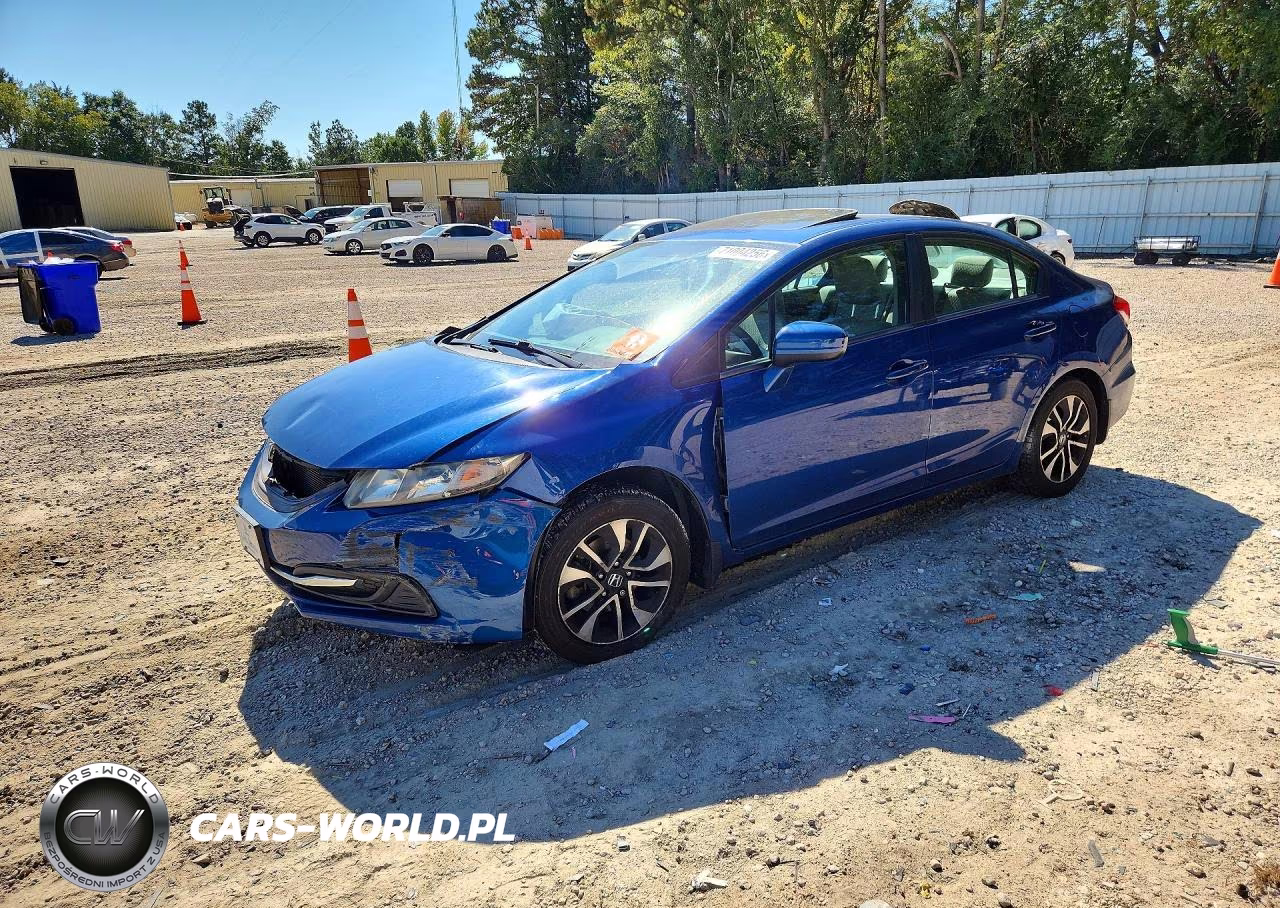 2015 Honda Civic Ex – zdjęcie 1 z 13