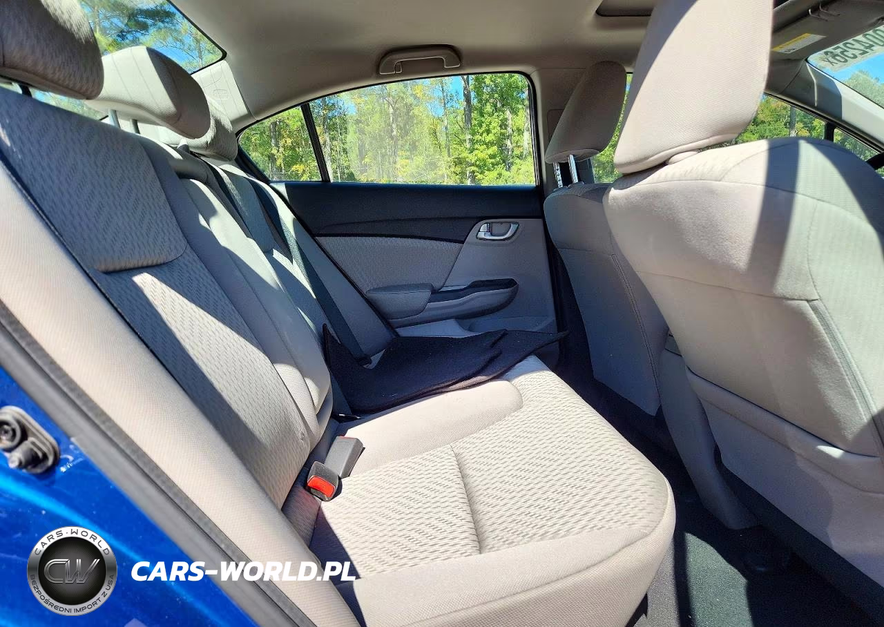 2015 Honda Civic Ex VIN:19XFB2F89FE016162 - 10
