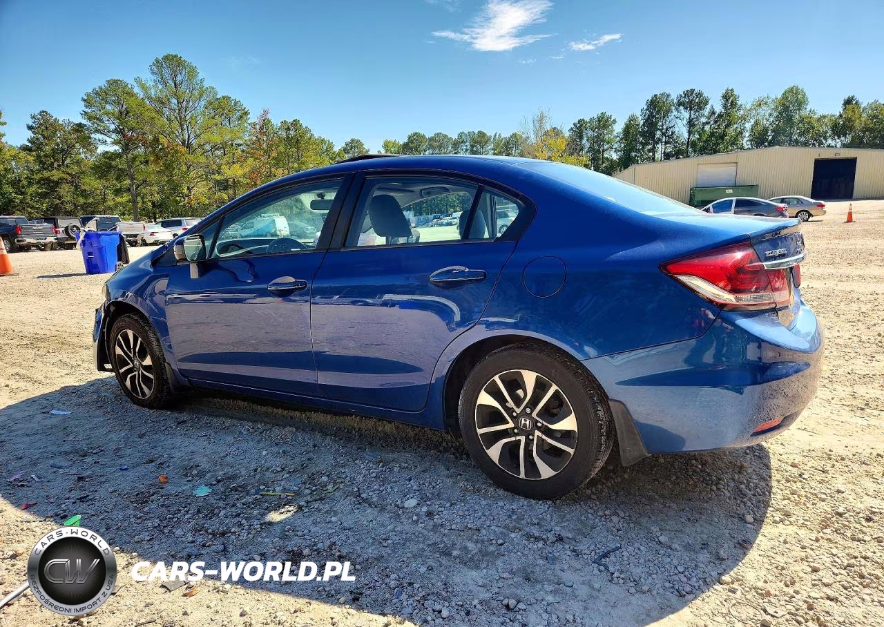 2015 Honda Civic Ex VIN:19XFB2F89FE016162 - 2