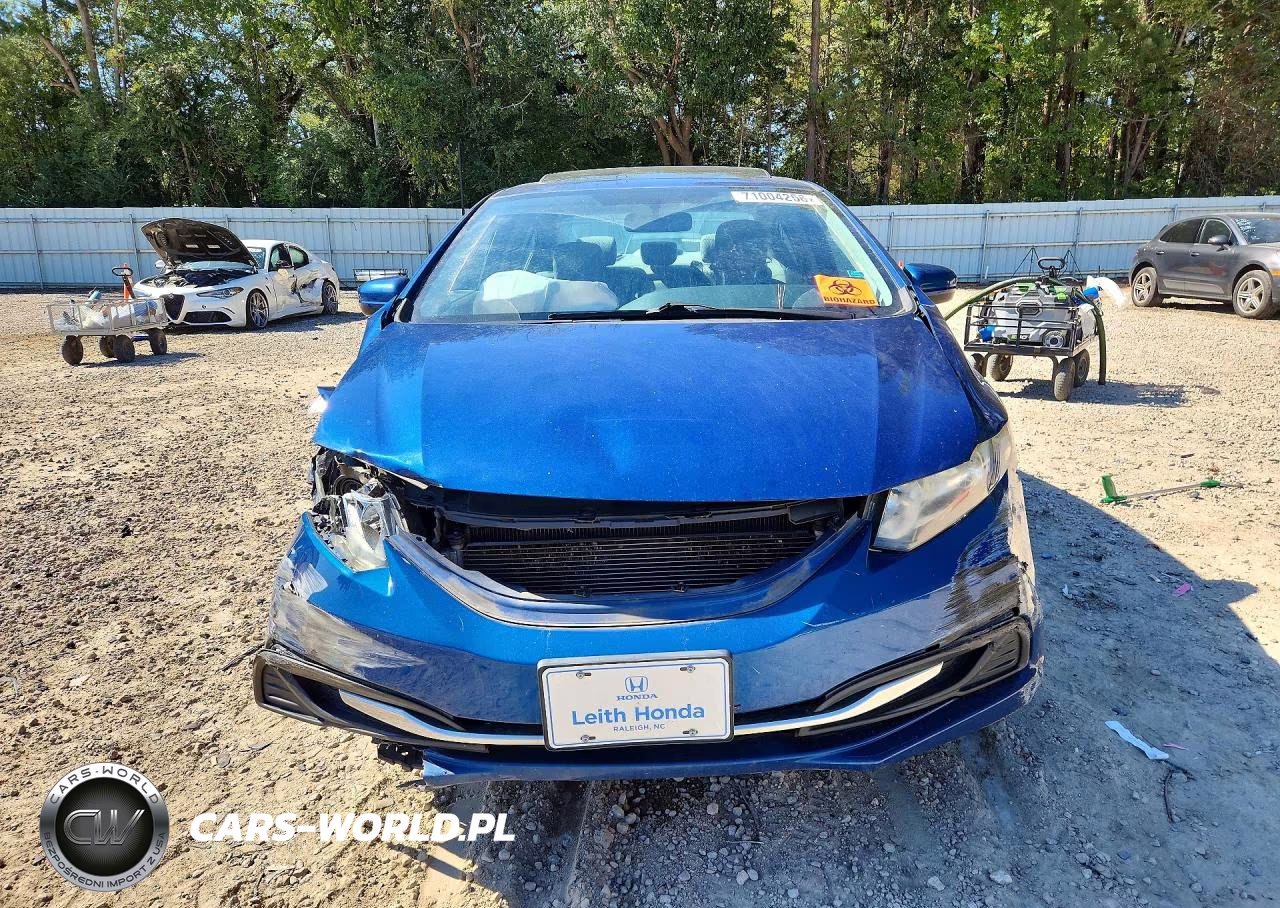 2015 Honda Civic Ex VIN:19XFB2F89FE016162 - 5