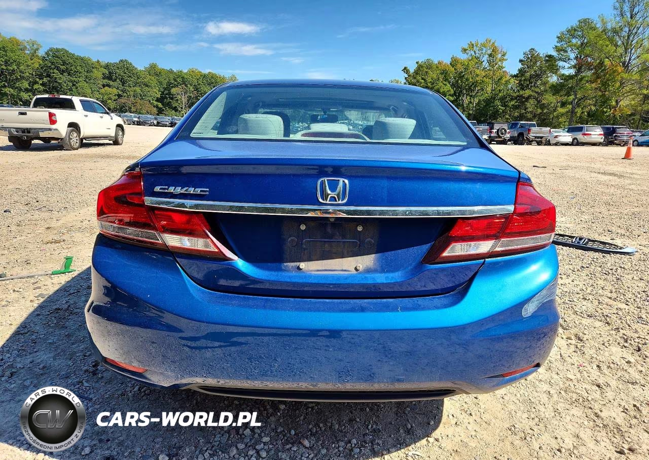2015 Honda Civic Ex VIN:19XFB2F89FE016162 - 6