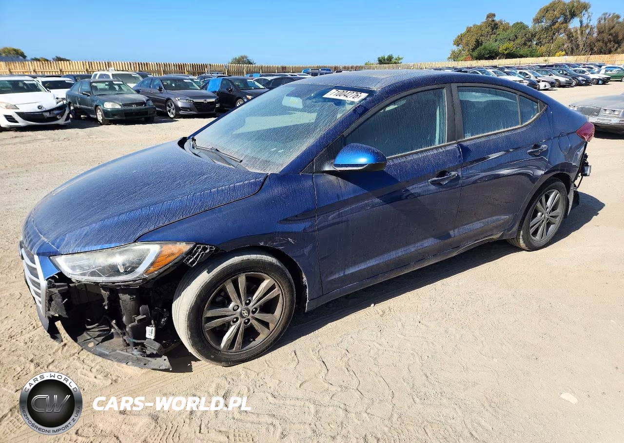 2017 Hyundai Elantra Value Edition
