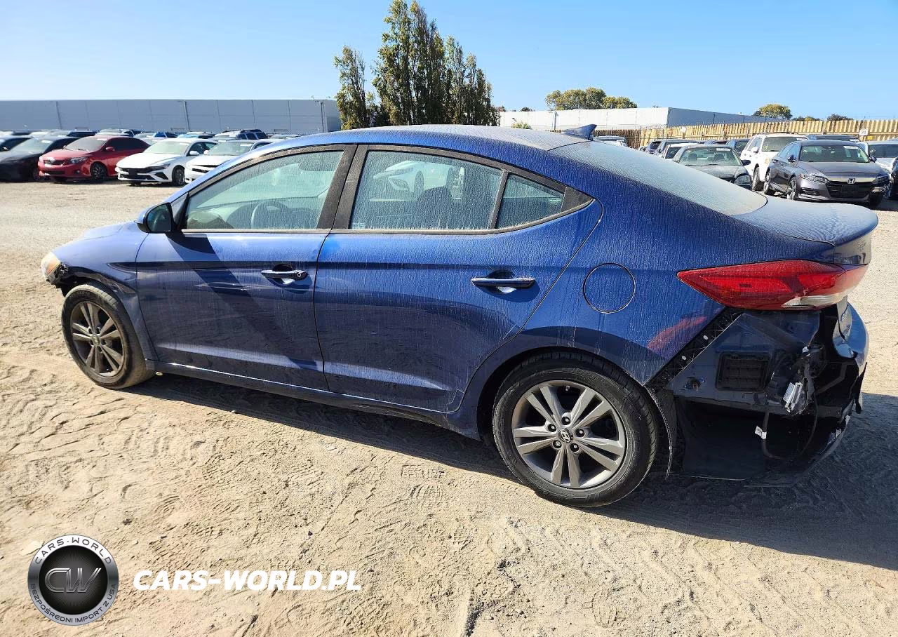 2017 Hyundai Elantra Value Edition VIN:5NPD84LF7HH210479 - 2