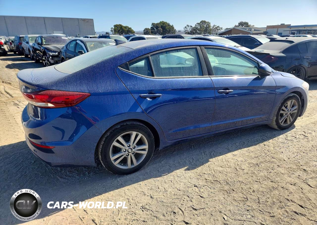 2017 Hyundai Elantra Value Edition VIN:5NPD84LF7HH210479 - 3