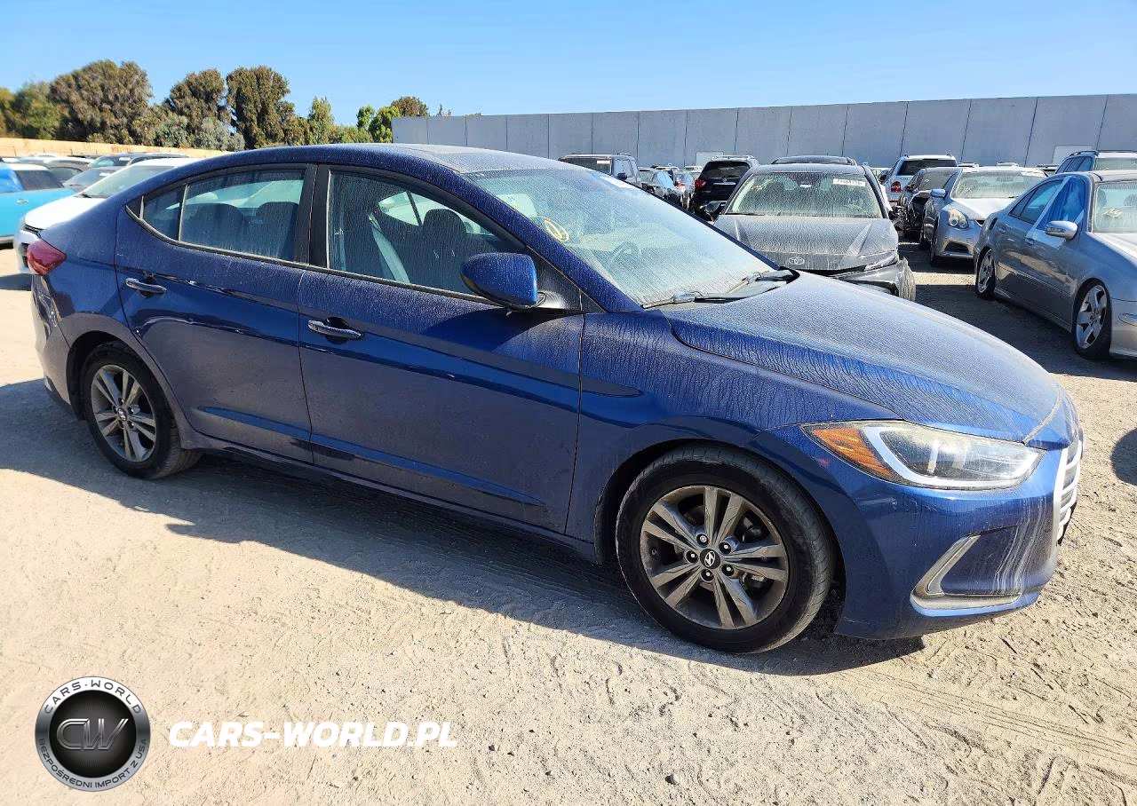 2017 Hyundai Elantra Value Edition VIN:5NPD84LF7HH210479 - 4