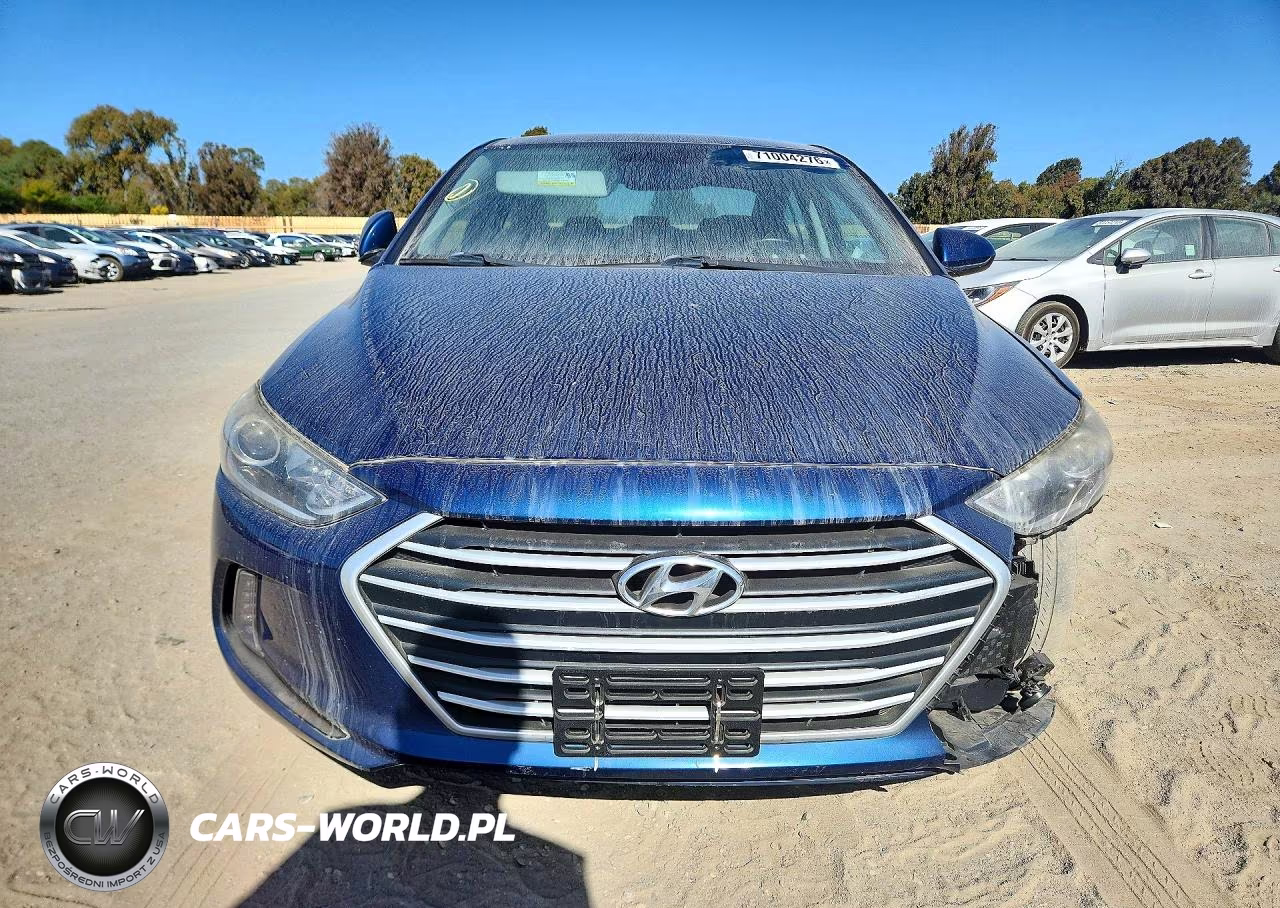 2017 Hyundai Elantra Value Edition VIN:5NPD84LF7HH210479 - 5