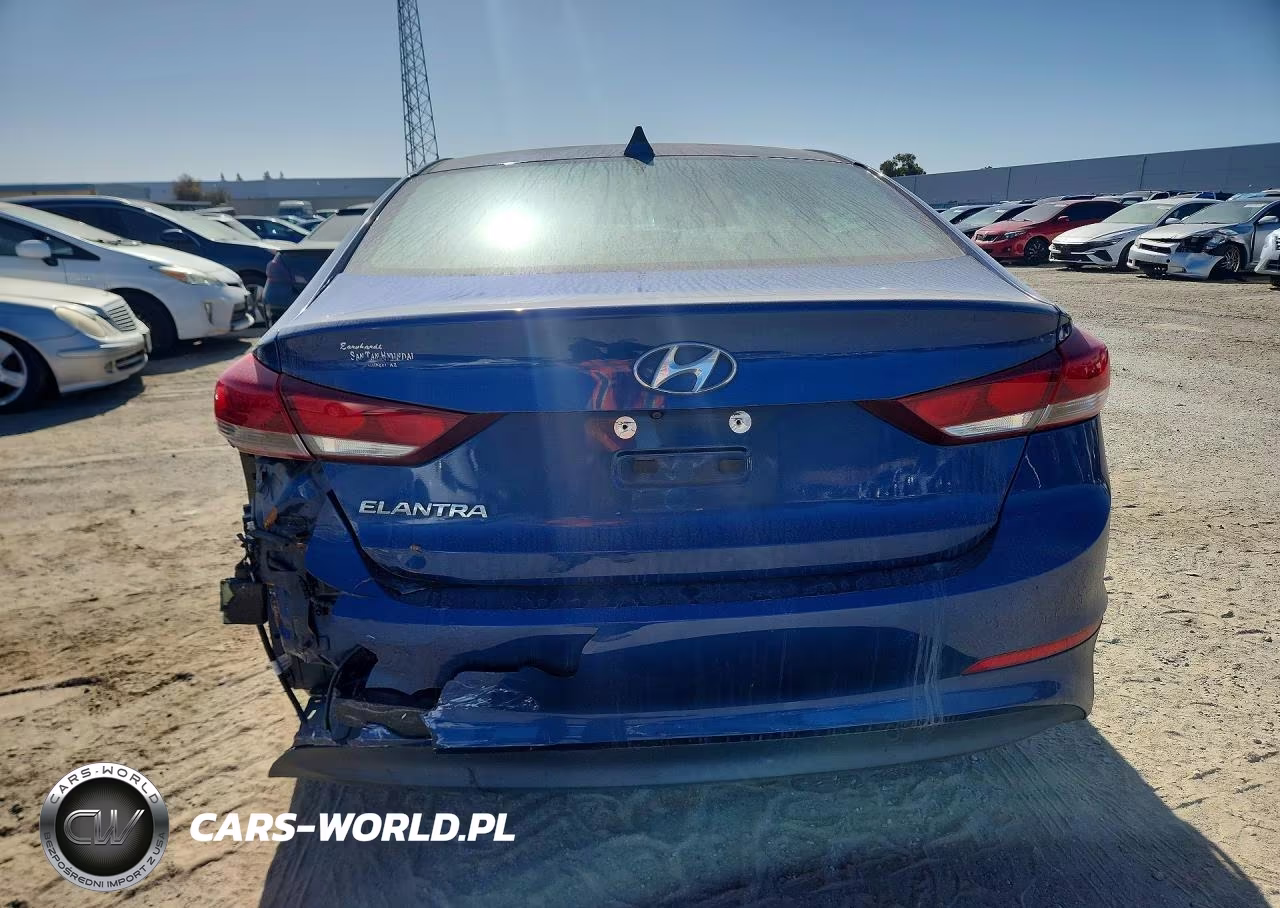 2017 Hyundai Elantra Value Edition VIN:5NPD84LF7HH210479 - 6