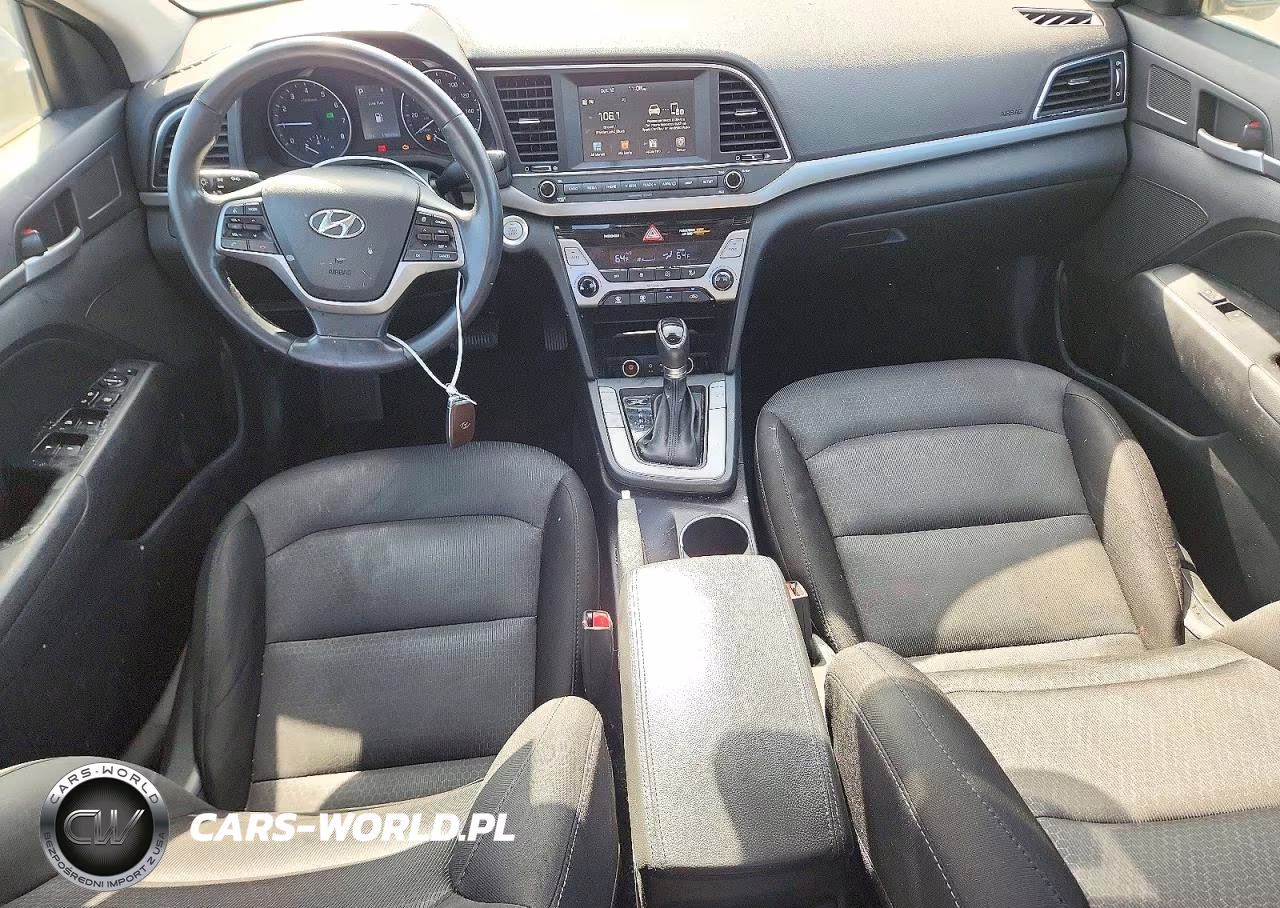 2017 Hyundai Elantra Value Edition VIN:5NPD84LF7HH210479 - 8