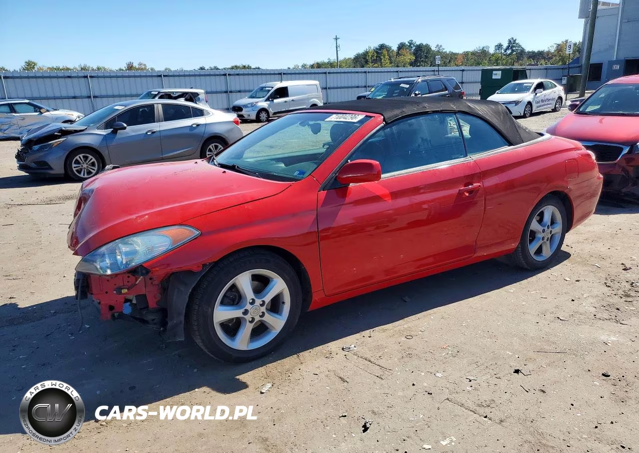 2005 Toyota Camry Solara Sle V6 VIN:4T1FA38P75U048052 - 1