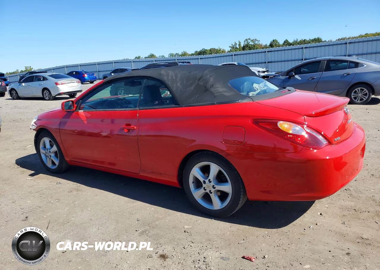 2005 Toyota Camry Solara Sle V6 VIN:4T1FA38P75U048052 - 2