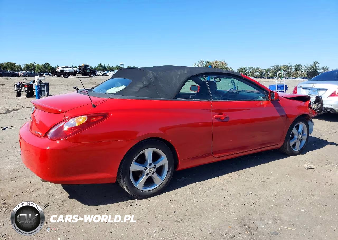 2005 Toyota Camry Solara Sle V6 VIN:4T1FA38P75U048052 - 3