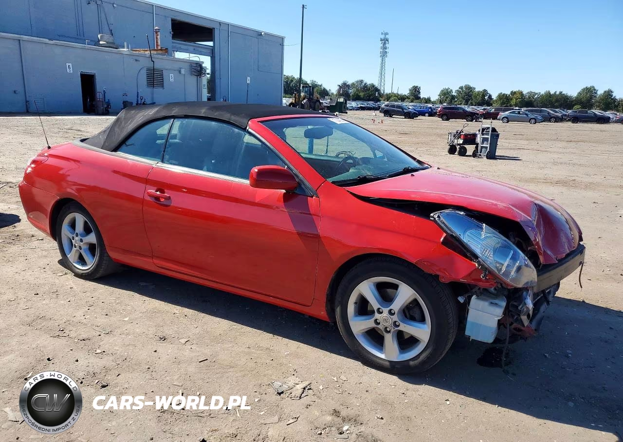 2005 Toyota Camry Solara Sle V6 VIN:4T1FA38P75U048052 - 4